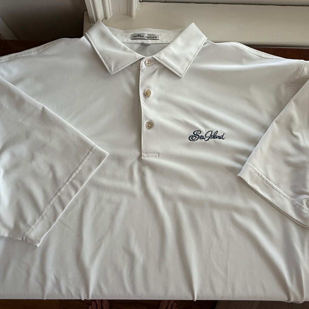 Peter Millar Sea Island XL golf shirt